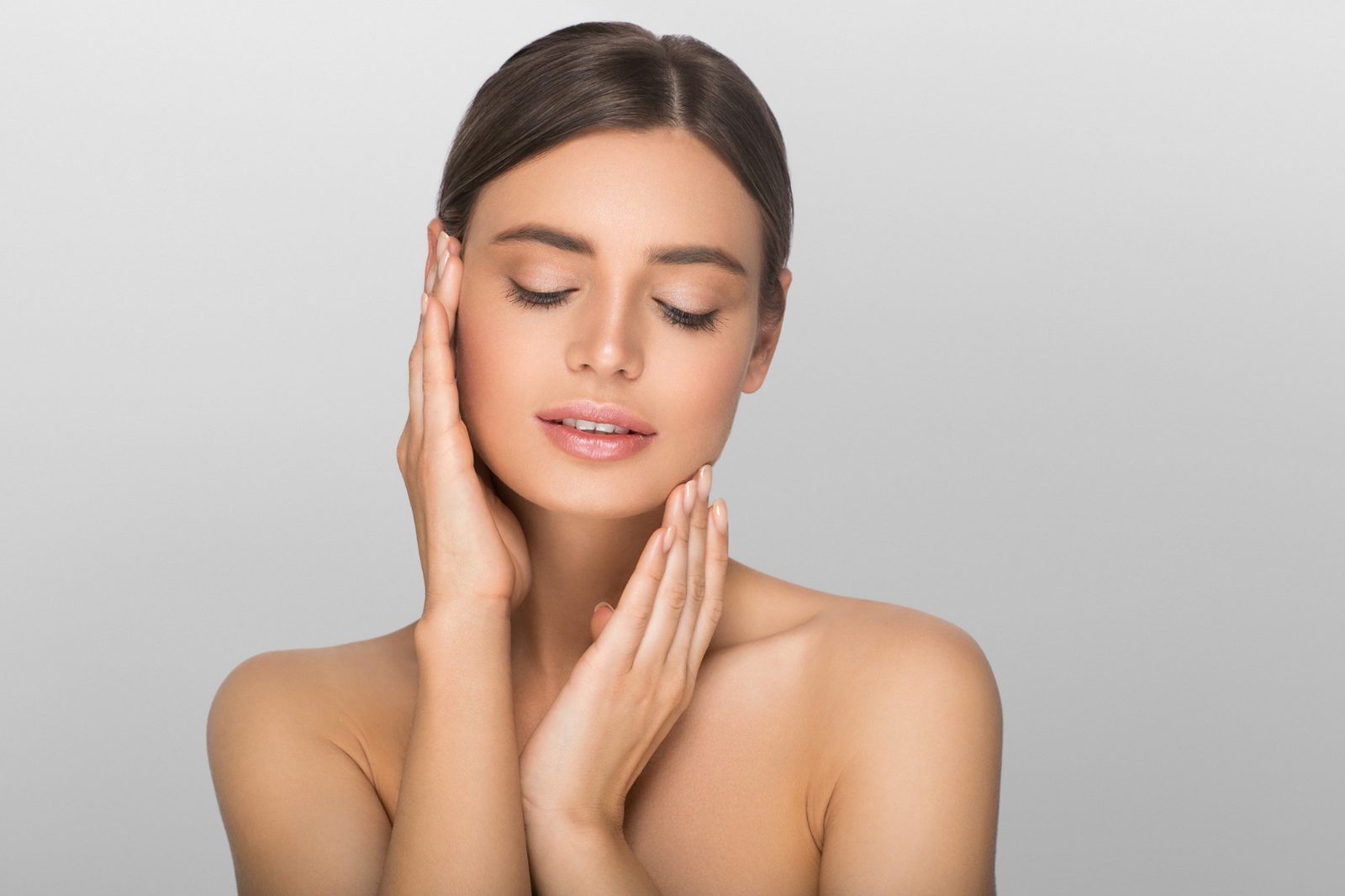 Patient's skin after consultation for Rejuran skin rejuvenation at the Maribyrnong clinic